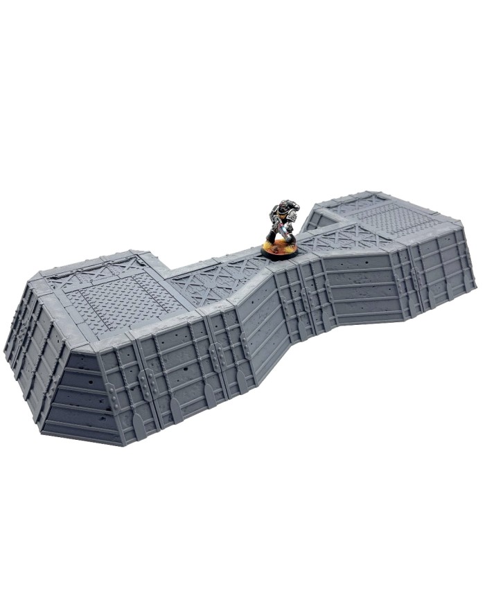 Gothic Trench Hill – Large|Multiverse|Modular Gothic Trenches