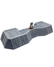 Colina De Trinchera Gótica Grande|Multiverse|Trincheras Góticas Modulares