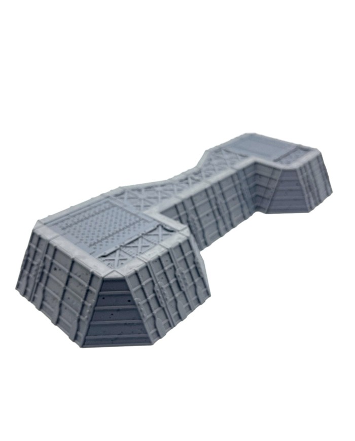 Colina De Trinchera Gótica Grande|Multiverse|Trincheras Góticas Modulares