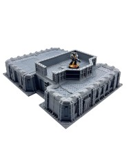 Alpha Bastion with Gothic Trench Hill|Multiverse|Modular Gothic Trenches