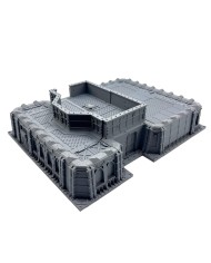 Alpha Bastion with Gothic Trench Hill|Multiverse|Modular Gothic Trenches
