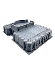 Alpha Bastion with Gothic Trench Hill|Multiverse|Modular Gothic Trenches