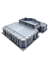 Alpha Bastion with Gothic Trench Hill|Multiverse|Modular Gothic Trenches