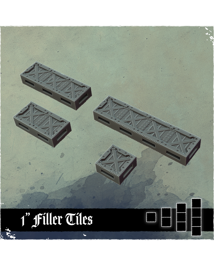 Trincheras Góticas: Baldosas de una Pulgada|Multiverse|Trincheras Góticas Modulares