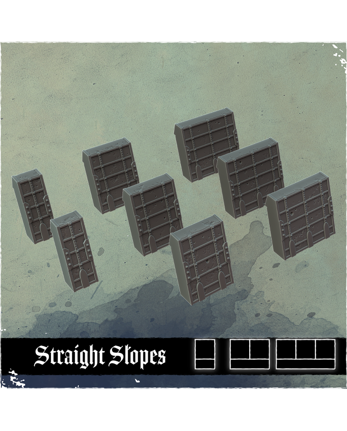 Gothic Trenches: Straight Slopes|Multiverse|Modular Gothic Trenches