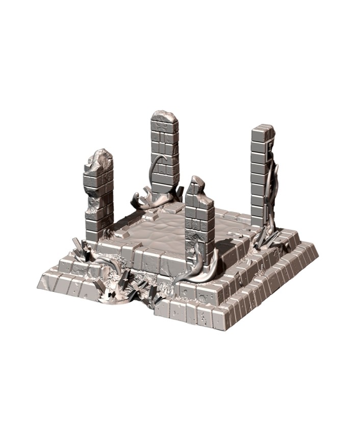 Lost City Sacred Fountain - A|Txarli Factory|Jungle City