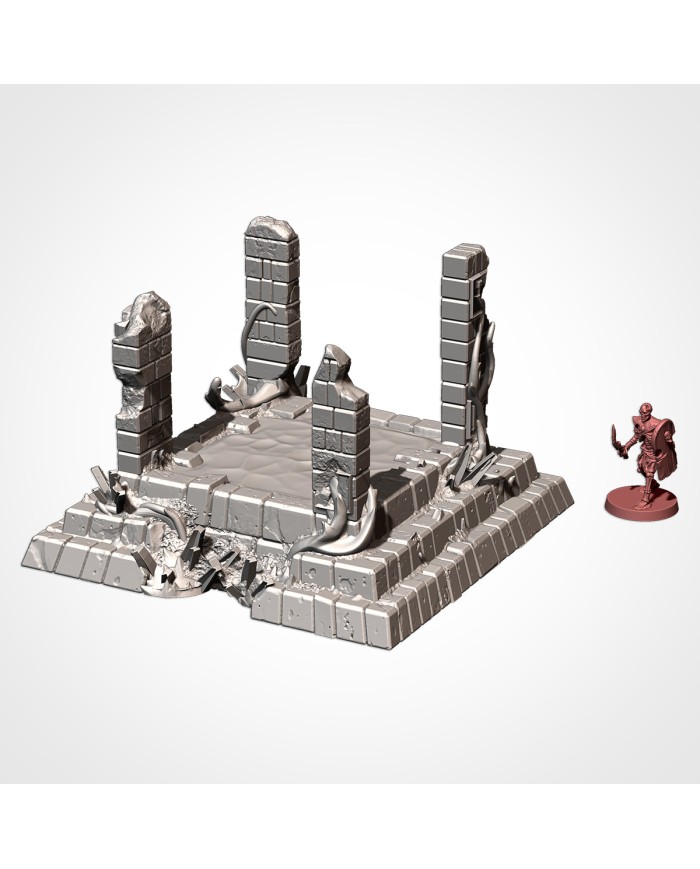 Lost City Sacred Fountain - A|Txarli Factory|Jungle City