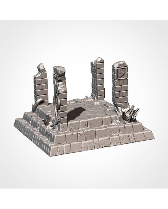 Lost City Sacred Fountain - A|Txarli Factory|Jungle City