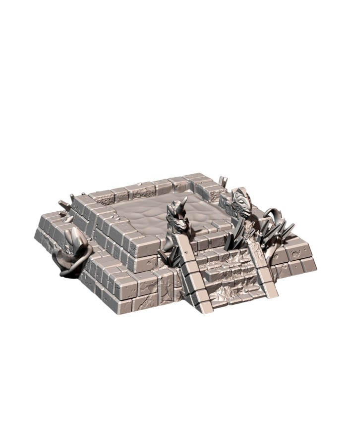 Lost City Sacred Fountain - B|Txarli Factory|Jungle City