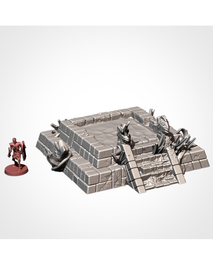 Lost City Sacred Fountain - B|Txarli Factory|Jungle City