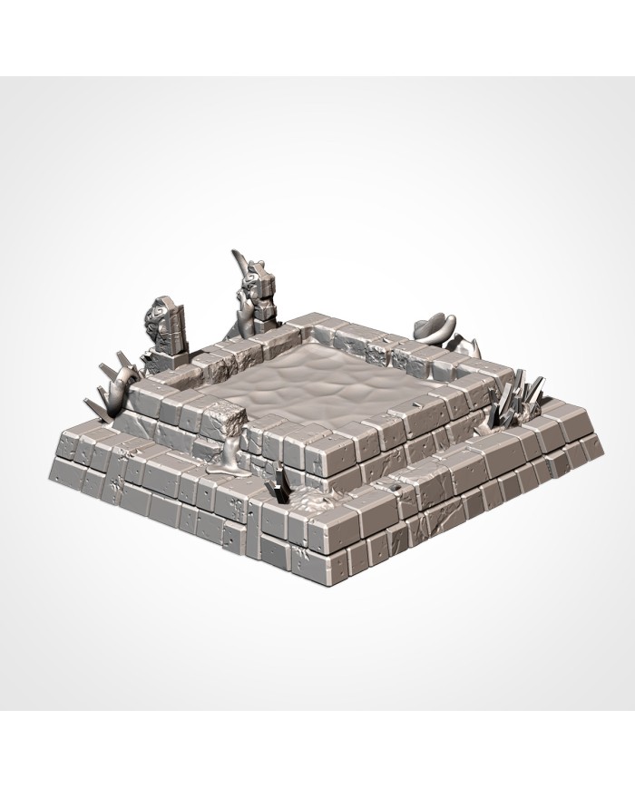 Lost City Sacred Fountain - B|Txarli Factory|Jungle City