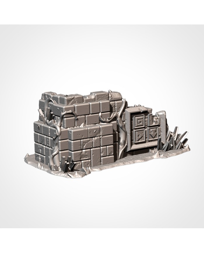 Lost City Ruin - A|Txarli Factory|Jungle City