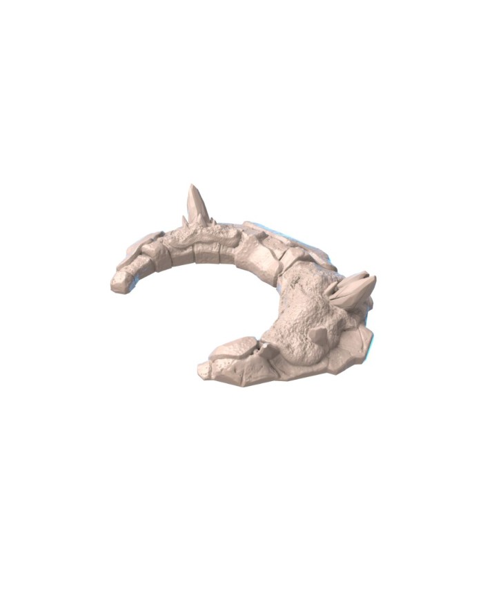 3.5-inch Crescent Ice Crater|Sync Ratio Systems|Frozen Terrain