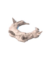 7-inch Crescent Ice Crater|Sync Ratio Systems|Frozen Terrain