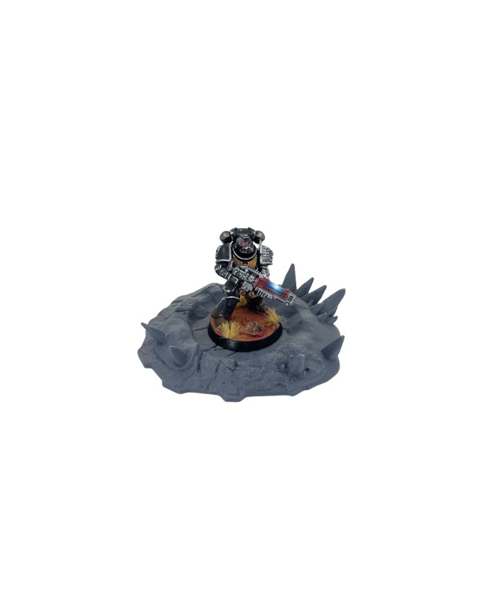 3.5-inch Ice Crater|Sync Ratio Systems|Frozen Terrain