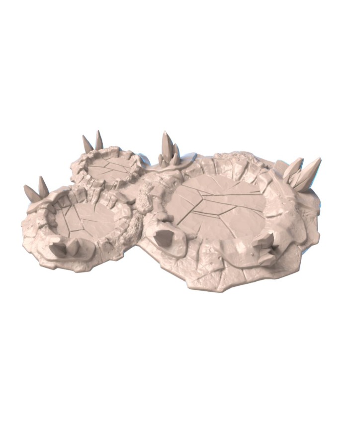 Ice Craters - A|Sync Ratio Systems|Frozen Terrain