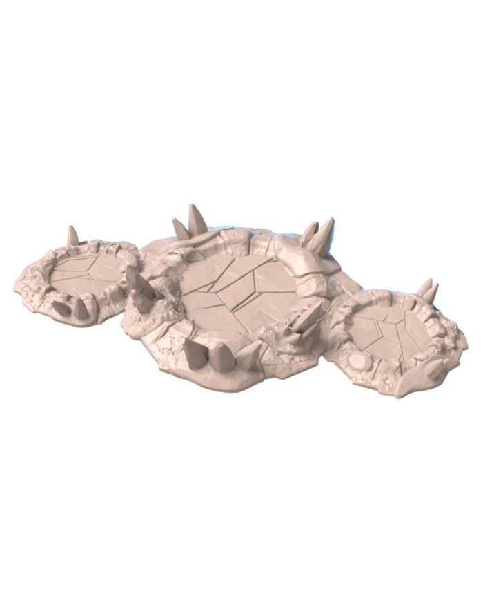 Ice Craters - B|Sync Ratio Systems|Frozen Terrain