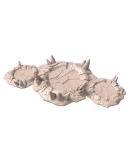 Ice Craters - B|Sync Ratio Systems|Frozen Terrain