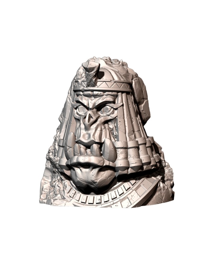 Monumento Cleopatork|Txarli Factory|Páramos Orco