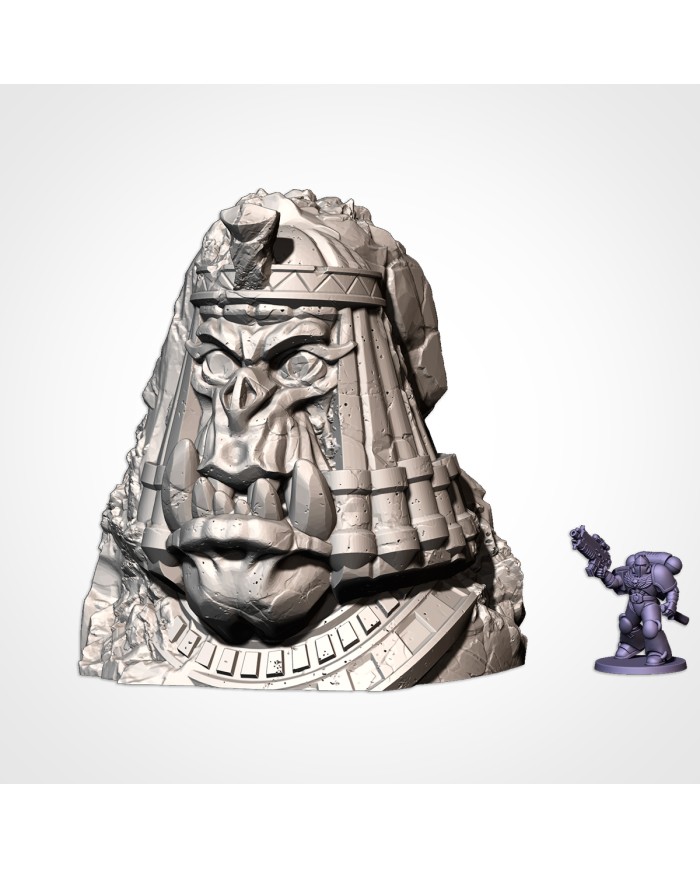 Monumento Cleopatork|Txarli Factory|Páramos Orco