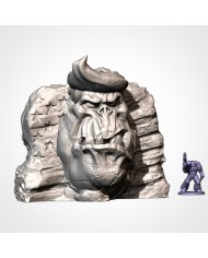 Trump-Ork Monument|Txarli Factory|Orc Badlands