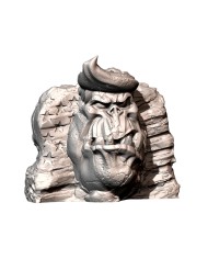 Monumento Trump-Ork|Txarli Factory|Páramos Orco