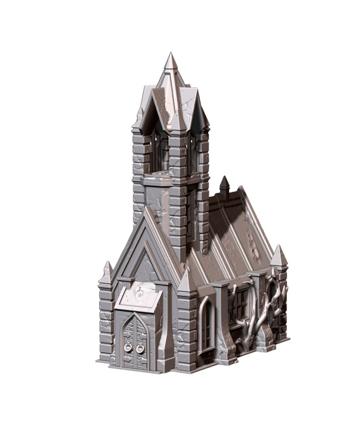 Church of the Night of the Living Dead|Txarli Factory|Graveyard Terrain