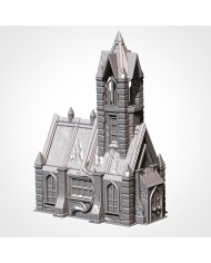 Iglesia de la Noche de los Muertos Vivientes|Txarli Factory|Escenografía de Cementerio