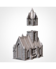Church of the Night of the Living Dead|Txarli Factory|Graveyard Terrain