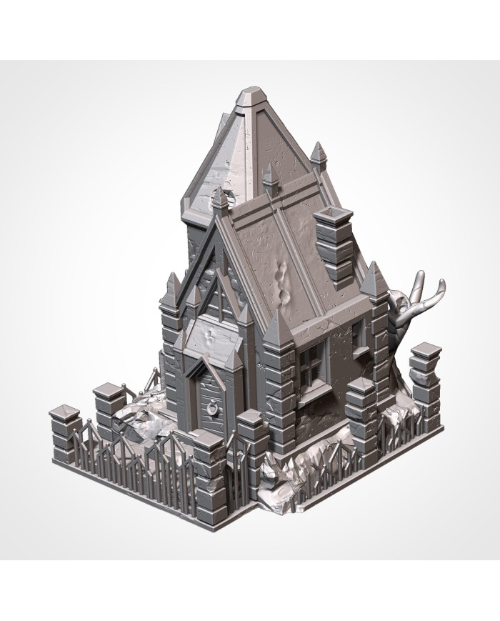 Casa del Sepulturero|Txarli Factory|Escenografía de Cementerio