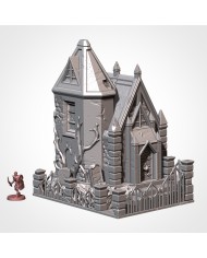 Casa del Sepulturero|Txarli Factory|Escenografía de Cementerio