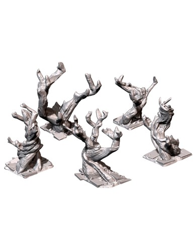 Set de Arboles Muertos (x5)