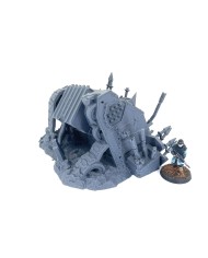 Destroyed Infernal L.R. Tank|Txarli Factory|40K Chaos Terrain