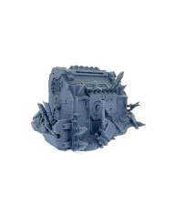 Tanque Infernal L.R. Destruido|Txarli Factory|Escenografia del Caos 40K