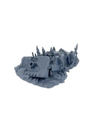Destroyed Infernal VIN Tank - A|Txarli Factory|40K Chaos Terrain