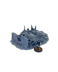 Destroyed Infernal VIN Tank - B|Txarli Factory|40K Chaos Terrain