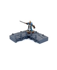 Ancrabourg Quay Dock Inner Corner|3DLayeredscenery|Modular Medieval Harbor