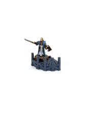 Pasarela Final Izquierda para el Muelle de Ancrabourg|3DLayeredscenery|Puerto Medieval Modular