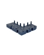 Ancrabourg Quay Dock T Junction Corner Left|3DLayeredscenery|Modular Medieval Harbor