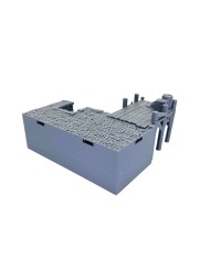 Fisherman's Quay of Ancrabourg|3DLayeredscenery|Modular Medieval Harbor