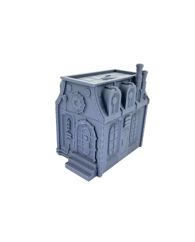 Casa Steampunk Pequeña