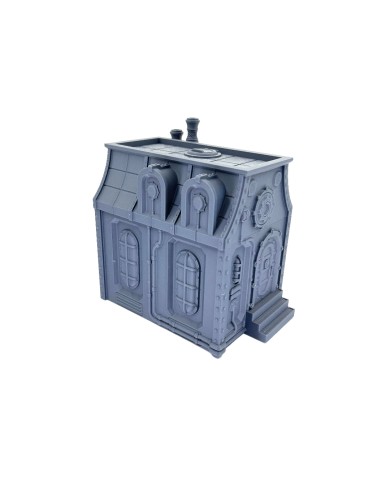 Small Steampunk House