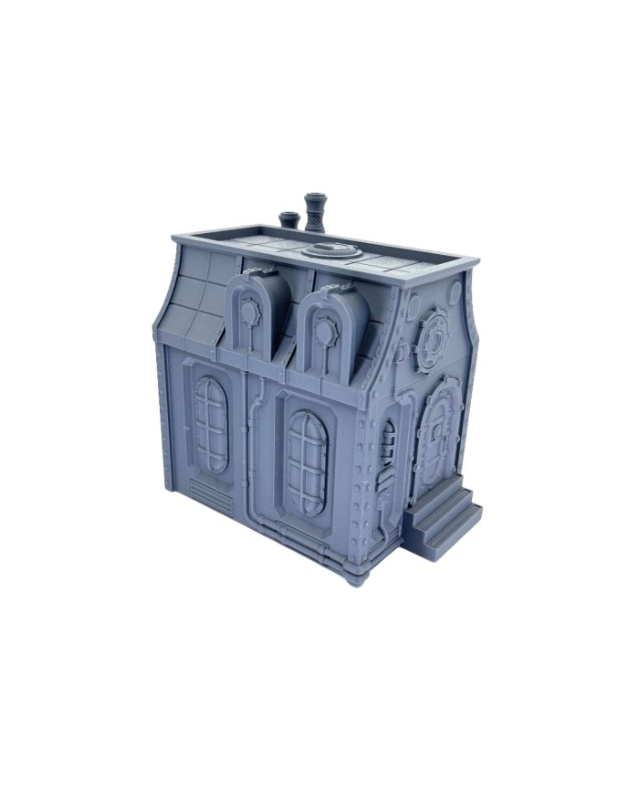 Casa Steampunk Pequeña