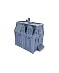 Small Steampunk House