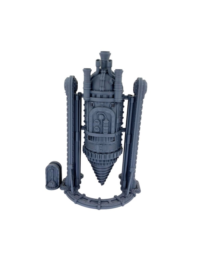 Perforadora Steampunk|Tired World Studio|Escenografia Steampunk