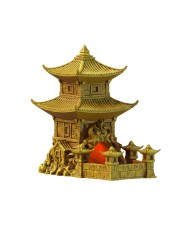 Torre de Dados del Templo de las Ascuas|Fantasy 3D Tabletop|Torres de Dados de Fantasía