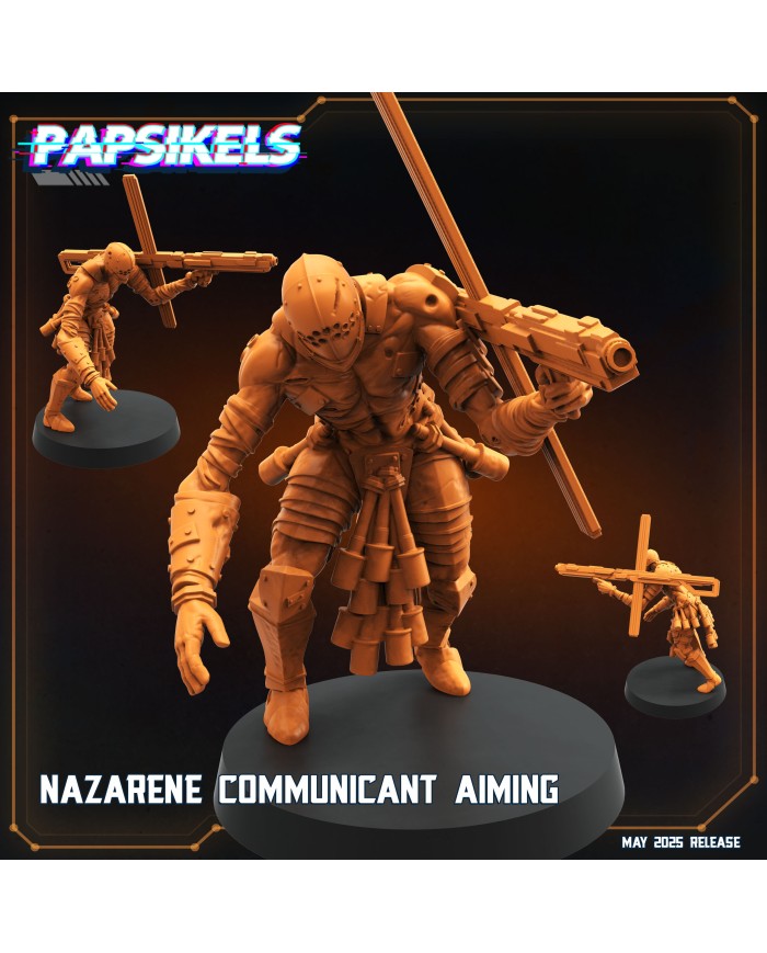 Nazarene Communicant Aiming