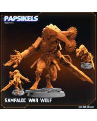 Sampaloc War Wolf|Papsikels Miniatures|Trench Crusade Miniatures