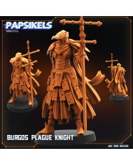 Caballero de la Plaga Zamora|Papsikels Miniatures|Miniaturas Trench Crusade
