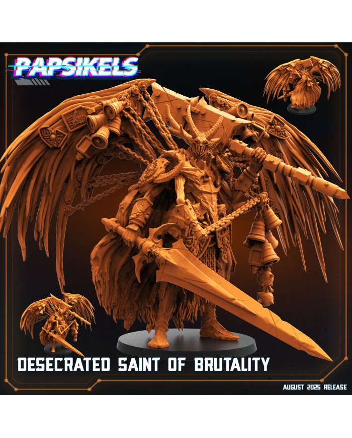 Santo Profanado de la Brutalidad|Papsikels Miniatures|Miniaturas Trench Crusade